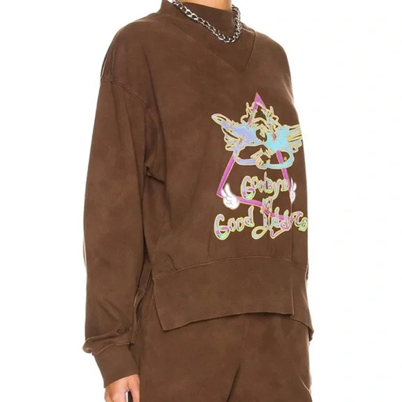 NWOT Boys Lie Goodbye and Good Riddance Crewneck - Picture 2 of 7